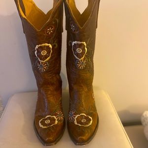 Old Gringo Boots Size 7